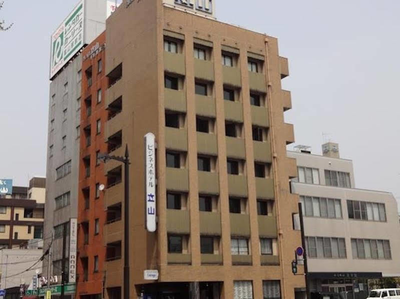 Business Hotel Tateyama Тояма Екстер'єр фото